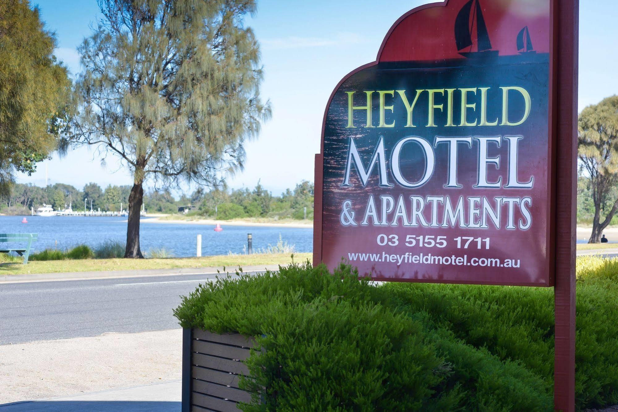 Heyfield Motel And Apartments Lakes Entrance Exterior foto